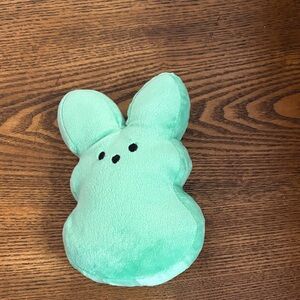 Green Plush Bunny Toy